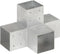vidaXL - Paalverbinding - X-vorm - 101x101 - mm - gegalvaniseerd - metaal