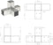 vidaXL - Paalverbinding - X-vorm - 71x71 - mm - gegalvaniseerd - metaal