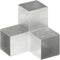 vidaXL - Paalverbinding - Y-vorm - 101x101 - mm - gegalvaniseerd - metaal