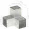 vidaXL - Paalverbinding - Y-vorm - 101x101 - mm - gegalvaniseerd - metaal