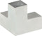 vidaXL - Paalverbinding - Y-vorm - 81x81 - mm - gegalvaniseerd - metaal