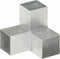 vidaXL - Paalverbinding - Y-vorm - 91x91 - mm - gegalvaniseerd - metaal