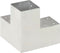 vidaXL - Paalverbinding - Y-vorm - 91x91 - mm - gegalvaniseerd - metaal