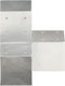 vidaXL - Paalverbinding - Y-vorm - 91x91 - mm - gegalvaniseerd - metaal