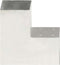 vidaXL - Paalverbindingen - 4 - st - L-vorm - 101x101 - mm - gegalvaniseerd - metaal