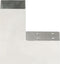 vidaXL - Paalverbindingen - 4 - st - L-vorm - 71x71 - mm - gegalvaniseerd - metaal