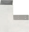 vidaXL - Paalverbindingen - 4 - st - L-vorm - 81x81 - mm - gegalvaniseerd - metaal