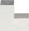 vidaXL - Paalverbindingen - 4 - st - L-vorm - 91x91 - mm - gegalvaniseerd - metaal