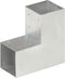 vidaXL - Paalverbindingen - 4 - st - L-vorm - 91x91 - mm - gegalvaniseerd - metaal