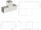 vidaXL - Paalverbindingen - 4 - st - T-vorm - 91x91 - mm - gegalvaniseerd - metaal