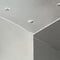 vidaXL - Paalverbindingen - 4 - st - X-vorm - 101x101 - mm - gegalvaniseerd - metaal