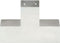 vidaXL - Paalverbindingen - 4 - st - X-vorm - 91x91 - mm - gegalvaniseerd - metaal