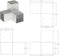vidaXL - Paalverbindingen - 4 - st - Y-vorm - 101x101 - mm - gegalvaniseerd - metaal