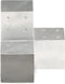 vidaXL - Paalverbindingen - 4 - st - Y-vorm - 101x101 - mm - gegalvaniseerd - metaal