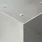 vidaXL - Paalverbindingen - 4 - st - Y-vorm - 101x101 - mm - gegalvaniseerd - metaal