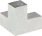 vidaXL - Paalverbindingen - 4 - st - Y-vorm - 81x81 - mm - gegalvaniseerd - metaal