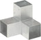 vidaXL - Paalverbindingen - 4 - st - Y-vorm - 91x91 - mm - gegalvaniseerd - metaal