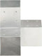 vidaXL - Paalverbindingen - 4 - st - Y-vorm - 91x91 - mm - gegalvaniseerd - metaal