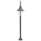 vidaXL Paalverlichting tuin E27 120 cm aluminium brons