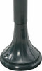 vidaXL Paalverlichting tuin E27 120 cm aluminium donkergroen