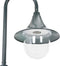vidaXL Paalverlichting tuin E27 120 cm aluminium donkergroen