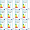 vidaXL Paalverlichting tuin E27 120 cm aluminium donkergroen