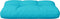 vidaXL - Palletbankkussen - 60x40x12 - cm - stof - turquoise