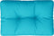 vidaXL - Palletbankkussen - 60x40x12 - cm - stof - turquoise