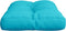 vidaXL - Palletbankkussen - 60x40x12 - cm - stof - turquoise