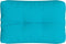 vidaXL - Palletbankkussen - 60x40x12 - cm - stof - turquoise