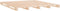 vidaXL - Palletbed - massief - grenenhout - 120x190 - cm