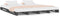 vidaXL - Palletbed - massief - grenenhout - grijs - 120x190 - cm