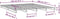 vidaXL - Palletbed - massief - grenenhout - grijs - 120x200 - cm