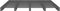 vidaXL - Palletbed - massief - grenenhout - grijs - 120x200 - cm
