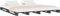 vidaXL - Palletbed - massief - grenenhout - grijs - 120x200 - cm