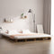 vidaXL - Palletbed - massief - grenenhout - honingbruin - 120x200 - cm