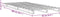 vidaXL - Palletbed - massief - grenenhout - wasbruin - 90x200 - cm