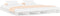 vidaXL - Palletbed - massief - grenenhout - wit - 120x190 - cm