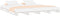 vidaXL - Palletbed - massief - grenenhout - wit - 120x190 - cm