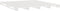 vidaXL - Palletbed - massief - grenenhout - wit - 120x200 - cm