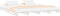 vidaXL - Palletbed - massief - grenenhout - wit - 120x200 - cm
