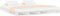 vidaXL - Palletbed - massief - grenenhout - wit - 160x200 - cm