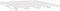 vidaXL - Palletbed - massief - grenenhout - wit - 160x200 - cm