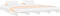 vidaXL - Palletbed - massief - grenenhout - wit - 160x200 - cm
