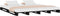 vidaXL - Palletbed - massief - grenenhout - zwart - 120x190 - cm