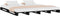 vidaXL - Palletbed - massief - grenenhout - zwart - 120x200 - cm