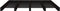 vidaXL - Palletbed - massief - grenenhout - zwart - 120x200 - cm