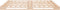 vidaXL - Palletbed - massief - hout - 150x200 - cm
