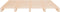 vidaXL - Palletbed - massief - hout - 150x200 - cm