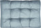 vidaXL - Palletkussen - 120 - x - 80 - x - 12 - cm - stof - grijs
